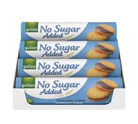 Gullon Sugar Free Biscuits | Healthy Snack Bulk Buy Biscuits Guilt-Free Crunchy Cookies Ideal with Tea, Coffee & Hot Chocolate Snack (4 Pack, Chocolate Sandwich Creams Cookies)