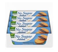 Gullon Sugar Free Biscuits | Healthy Snack Bulk Buy Biscuits Guilt-Free Crunchy Cookies Ideal with Tea, Coffee & Hot Chocolate Snack (6 Pack, Chocolate Sandwich Creams Cookies)