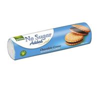 Gullon Sugar Free Biscuits (Pack of 10, Chocolate Cream Sandwich Cookies)