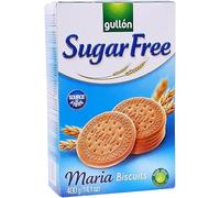Gullon Sugar Free Biscuits (Pack of 10, Maria Biscuits)