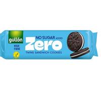 Gullon Sugar Free Biscuits (Pack of 12, Twins Cocoa Cookies 147g)