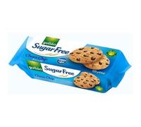 Gullon Sugar Free Biscuits (Pack of 3, Choco Chip Biscuits)