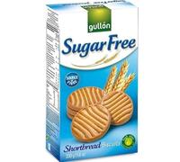 Gullon Sugar Free Biscuits (Pack of 3, Shortbread Biscuits)