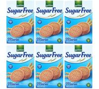 Gullon Sugar Free Biscuits (Pack of 6, Maria Biscuits)