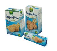 Gullon Sugar Free Breakfast Biscuit Selection Box Everyday Snack for Vegan