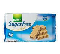 Gullon Sugar Free Chocolate Flavour Wafer 180g - Pack of 2