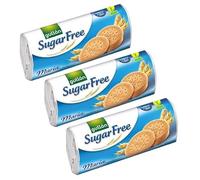 Gullon Sugar Free Maria Biscuits 200g l Biscuit Hamper Available - Perfect for Gifting on mothers & fathers day, Anniversary & Christmas presents to friends & family by zamfoods (PAck of 3)