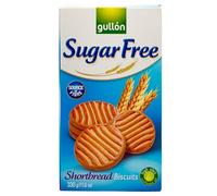 Gullon Sugar Free Shortbread Biscuits 330g Pack