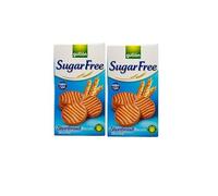 Gullon Sugar Free Shortbread Biscuits 330g x 2 Pack Bundle