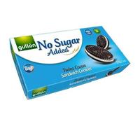 Gullon Twin Choc-Sandwich Cream No Added Sugar (210g x 10 Pack)