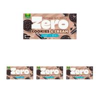 Gullon Zero No Added Sugar Cookies & Cream 210g (Pack of 4)