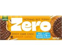 Gullon Zero No Added Sugar Dark Chocolate Ginger Oaties 285g