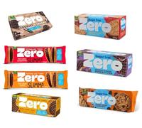 Gullon Zero Sugar Free Biscuits and Cookies Variety, No Added Sugar, Vegan Options