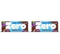 Gullon Zero Sugar Free Dark Chocolate Digestive 270g (Pack of 2)