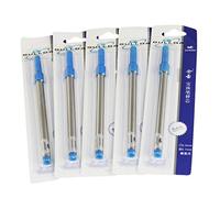 Gullor 10 pcs in Set Blue Ink Spiral 0.7mm Refill fit to Jinhao, Gullor Rollerball Pen