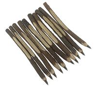 Gullor 10PCS Personalized Ballpoint Pen Real Wooden Pen, Tree Branch Pen, Twig Pen, Wedding Guest Book