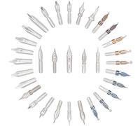 Gullor 33 Calligraphy Nibs for Dip Pens, Calligraphy Pen Nibs, Dip Pen Nibs