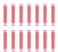 Gullor 35 Pieces Fountain Pen Ink Cartridges with Storage Box, Pen Refills, International Standard Size 2.6 mm Bore Diameter