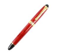 Gullor 450 Rollerball Pen Chinese Red Lacquer Black Line - Red and Black