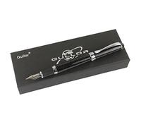 Gullor 750 Normal Nib Fountain Pen with Original Pen Box and 5 Colour Ink Cartridge - Chromatic Point