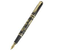 Gullor 9076 Giraffe medium nib calligraphy fountain pen - bent nib