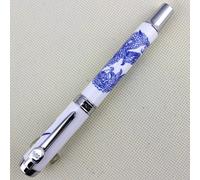 Gullor Advanced Jinhao 950 Roller Ball Pen Blue and White Porcelain Dragon Real Ceramic