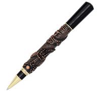 Gullor Advanced Roller Ball Pen Jinhao Chinese Dragon Bronze Heavy Gift Pen