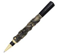 Gullor Advanced Roller Ball Pen Jinhao Chinese Dragon Bronze Heavy Gift Pen