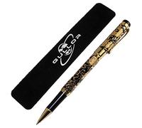 Gullor Advanced Rollerball Pen Jinhao 5000 Black and Gold Dragon Year
