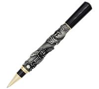 Gullor Advanced rollerball Pen Jinhao Chinese Dragon antique gray silver Heavy Gift Pen