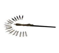 Gullor Calligraphy Pens Set - Dip Pen Handcrafted Calligraphy Set with 18 Nibs, Bronze