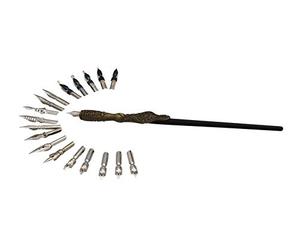 Gullor Calligraphy Pens Set - Dip Pen Handcrafted Calligraphy Set with 18 Nibs, Bronze