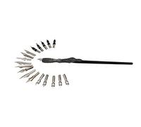 Gullor Calligraphy Pens Set - Dip Pen Handcrafted Calligraphy Set with 18 Nibs, Stannum