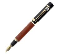 Gullor Elegant Redwood Fountain Pen 650 with Original Gift Box