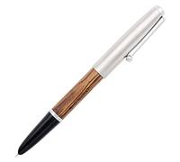 Gullor Jinhao 51A Stainless Steel Cap Transparent Pen Pen Set Stationery School Office Supplies Stationery Gifts, EF Nib.
