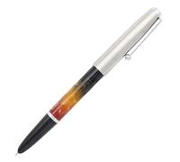 Gullor Jinhao 51A Stainless Steel Cap Transparent Pen Pen Set Stationery School Office Supplies Stationery Gifts, EF Nib.