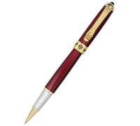 Gullor Liquid Ink Roller Ball Pen with Golden Dragon Clip, Refillable Pen, Executive Smooth Writing Pens for Men & Women, Red