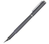Gullor Metal Fountain Pen with Converter and Gift Box, Black, Extra Fine Nib