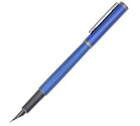 Gullor Metal Fountain Pen with Converter and Gift Box, Blue, Extra Fine Nib