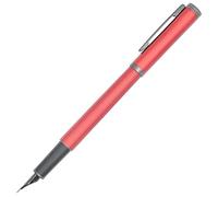 Gullor Metal Fountain Pen with Converter and Gift Box, Red, Extra Fine Nib