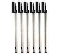 Gullor Refills Fit Jinhao Rollerball Pen, Black Ink, 0.5mm, Set of 10 PCS