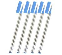 Gullor Refills Fit Jinhao Rollerball Pen, Blue Ink, 0.5mm, Set of 10 PCS