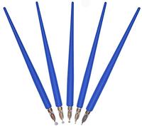 Gullor Wooden Comic Dip Pen with 5 Size Nibs for Drawing/Doodle/Calligraphy, Blue
