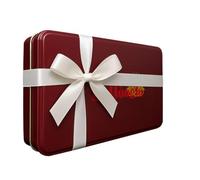 Gulluoglu Assorted Premium Turkish Delight Candy Gift Set, 1.65 lb - 750 gr, Approx. 30-32 pieces, daily fresh shipment from Istanbul/Turkey