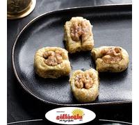 Gulluoglu Walnut Roll Baklava 30 pieces (2.2lb - 1000gr), daily fresh shipment from Istanbul/Turkey