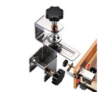 guloeuo Drawer Front Installation Clamps,Adjustable Alloy Steel Quick Fixing Tool | Drawer Fixing Clip,for Woodworking Furniture Desk Table Shelf Countertop Home House Indoor Working