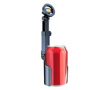 guloeuo Phone Cup Holder for Car,2-in-1 360 Rotating Magnetic Non-Slip - Magnetic Cup Holder Phone Stand - for Vehicle SUV RV Sedan Van Road Trip Travel Driving Driver Men Women