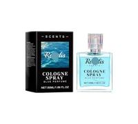 Gulong Blue Perfume - Natural Fresh Fragrance, Alluring Amber Scent, Long-Lasting Elegant Scent For Couples' Dates(1PCS)