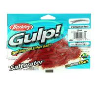 Gulp! Sandworm Soft Bait - Bloody - 2in | 5cm - Inshore