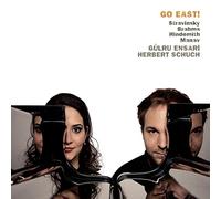 Gulru Ensari & Herbert Schuch - Stravinsky: Go East!